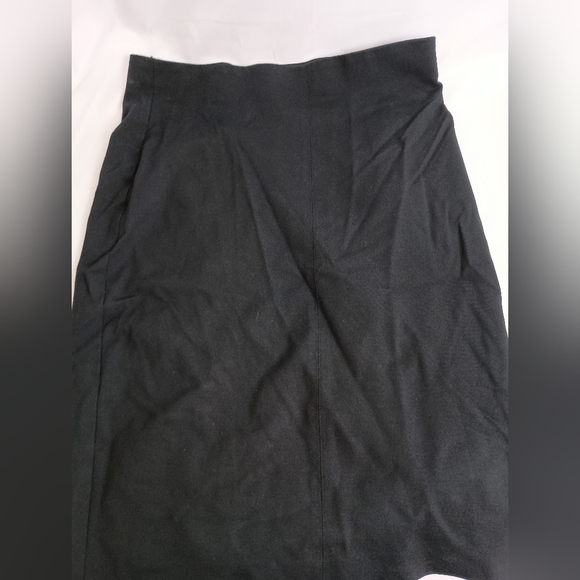 2/$30 LOFT Casual Formal Elegant Black Skirt (#1,442) - Picture 5 of 6